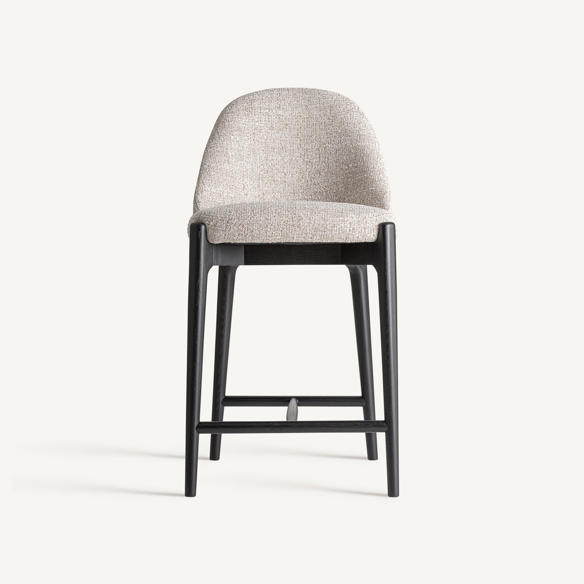 Taburete Sirius — Poliéster beige