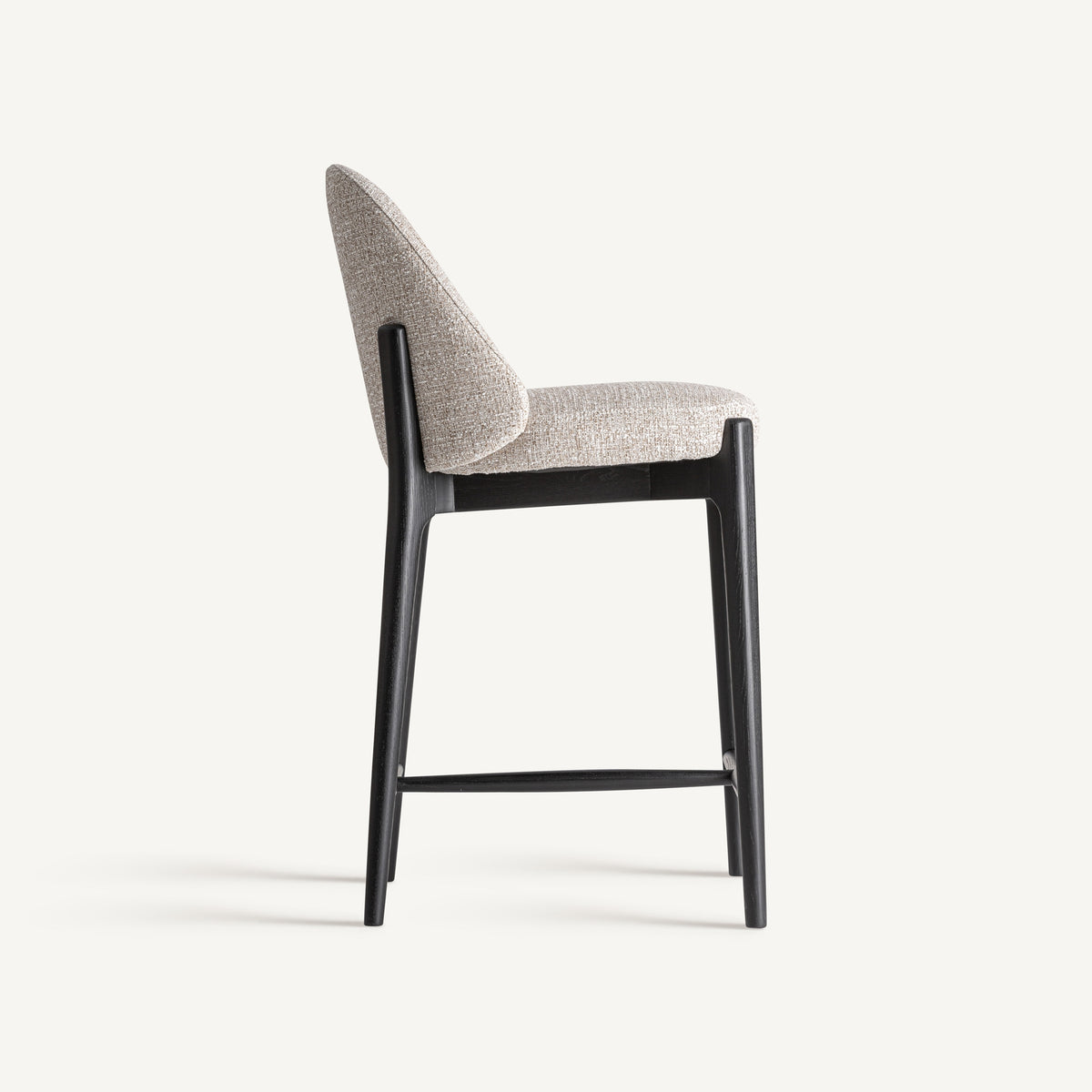 Taburete Sirius — Poliéster beige