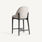 Taburete Sirius — Poliéster beige
