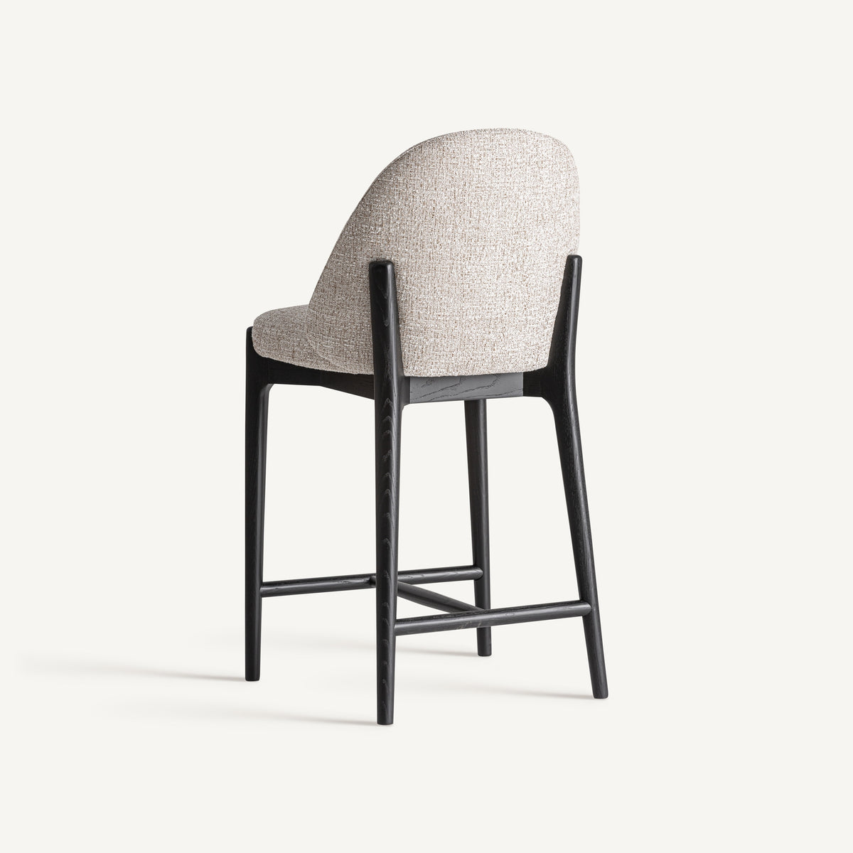 Taburete Sirius — Poliéster beige