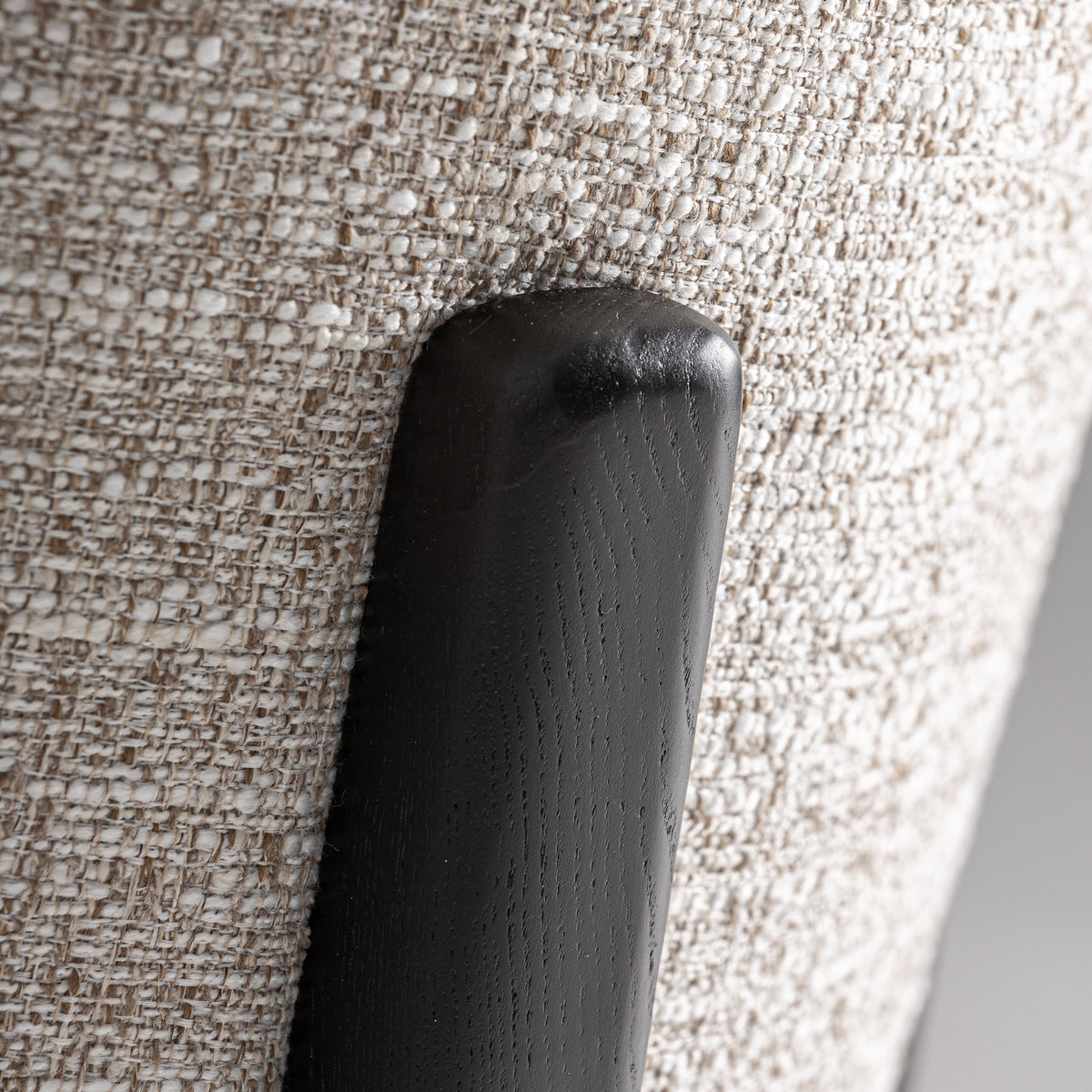 Taburete Sirius — Poliéster beige