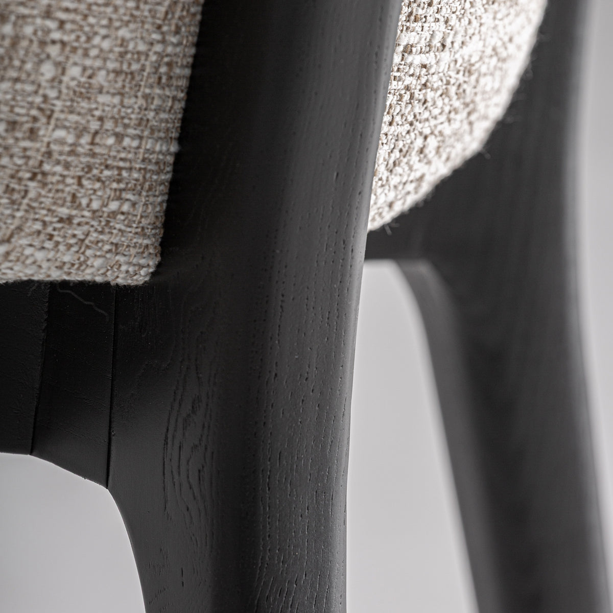Taburete Sirius — Poliéster beige