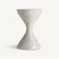 Taburete Telfs — Cemento gris