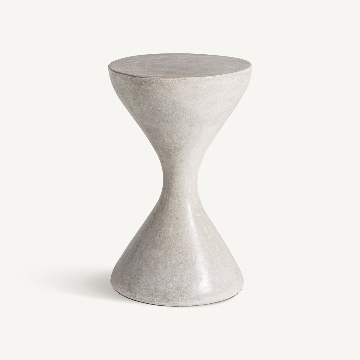 Taburete Telfs — Cemento gris