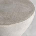 Taburete Telfs — Cemento gris