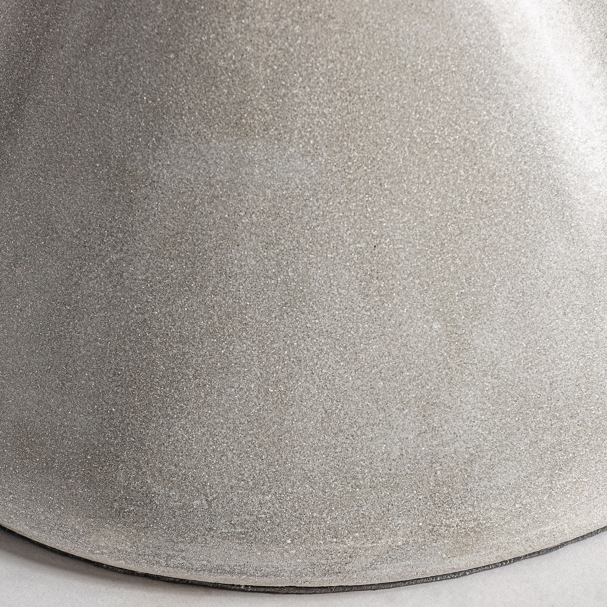 Taburete Telfs — Cemento gris
