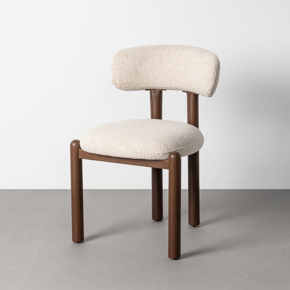 Silla Tapizada — vista 1 — MUYUGA