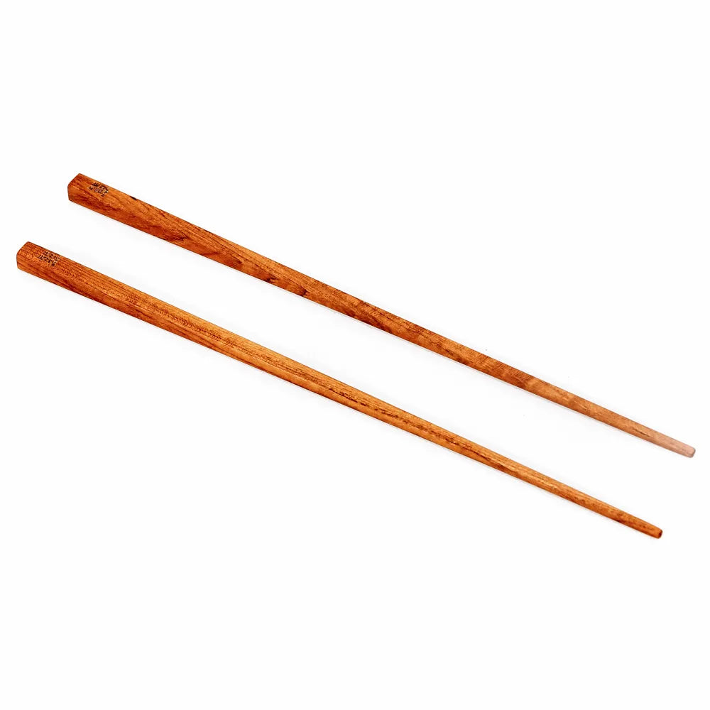 Cubierto Teak Root Chop Sticks