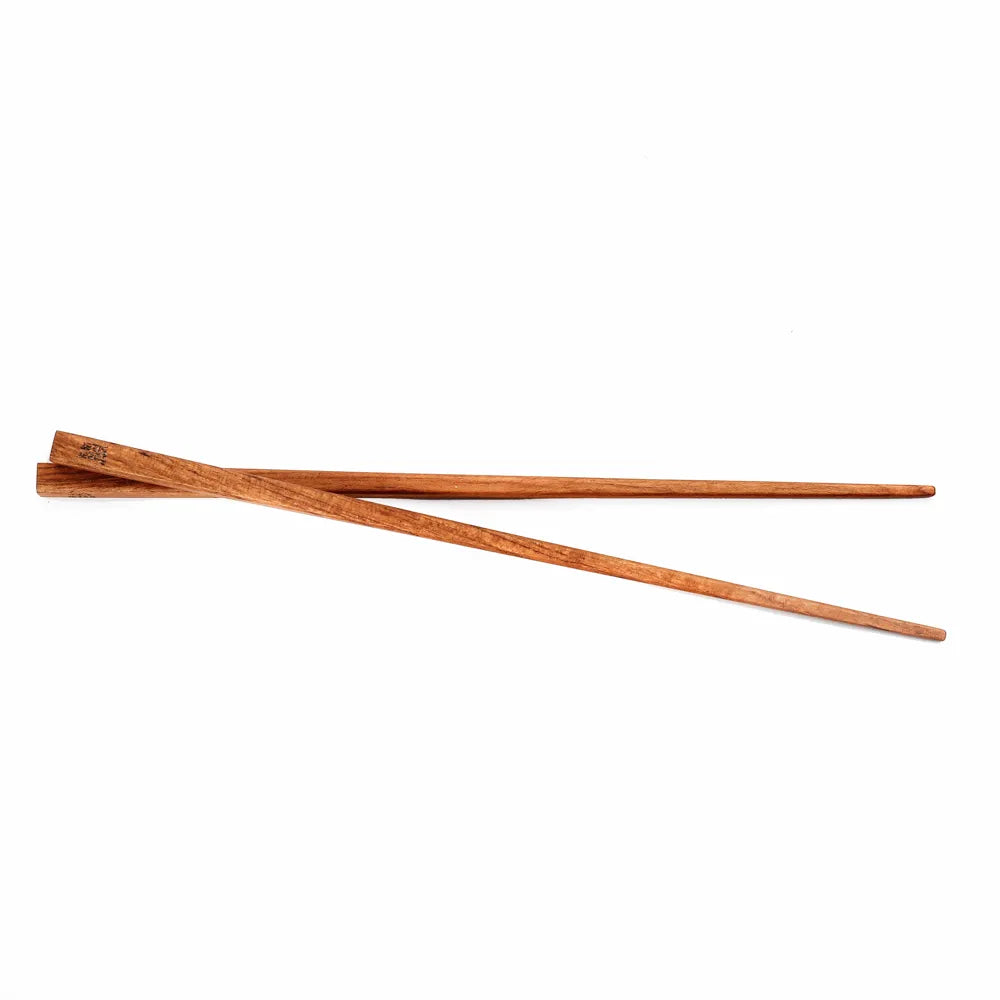Cubierto Teak Root Chop Sticks