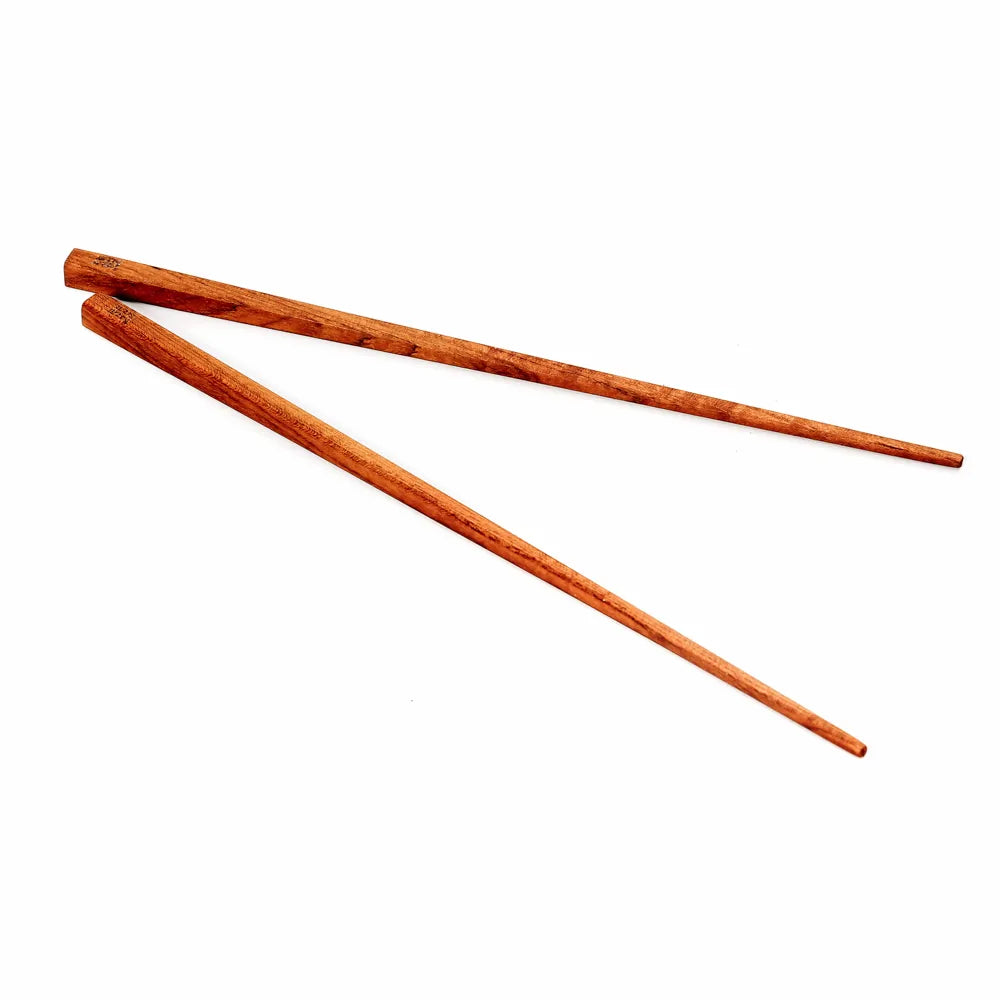 Cubierto Teak Root Chop Sticks