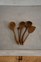 Cubierto Teak Root Spoon