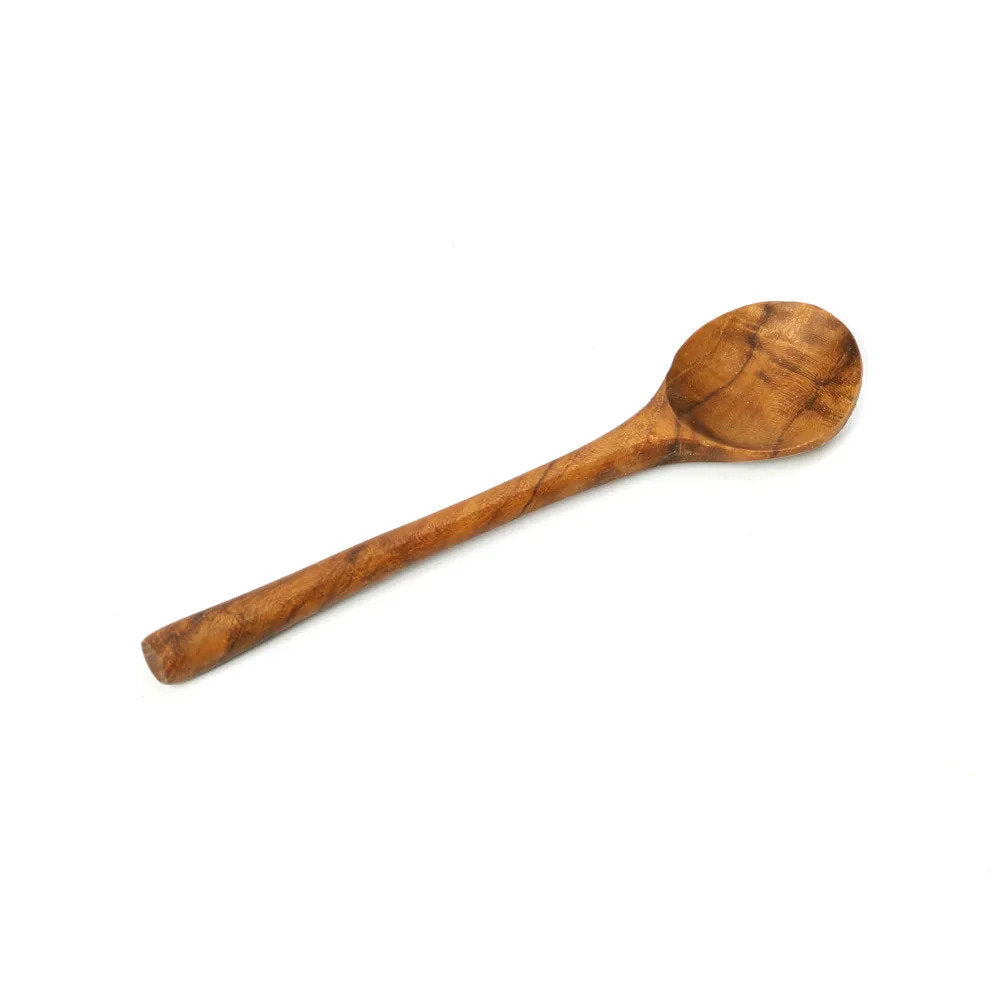 Cubierto Teak Root Spoon