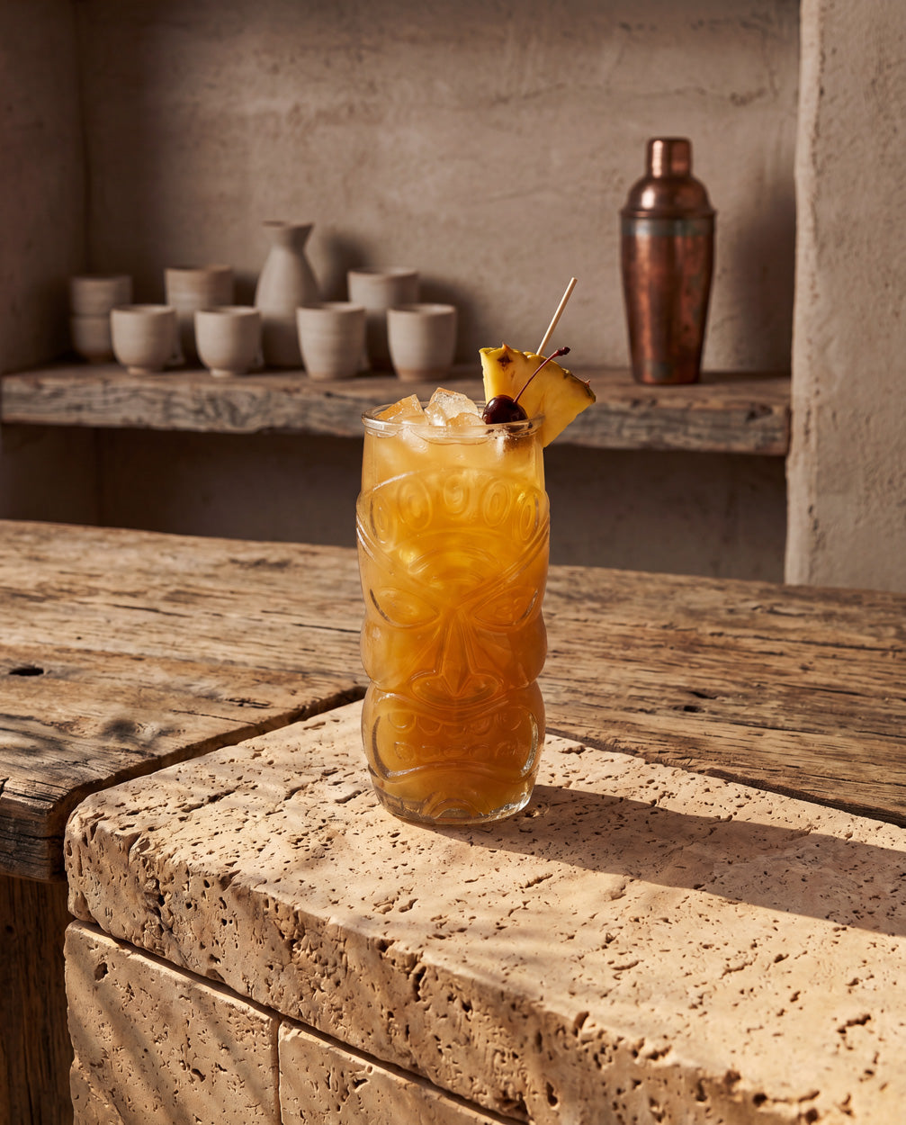 Vaso Tiki