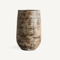 Tinaja Aleksy — Terracota marrón envejecido