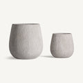 Tinaja carlux J/2 — Fibrocemento beige