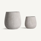 Tinaja carlux J/2 — Fibrocemento beige