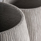Tinaja carlux J/2 — Fibrocemento beige