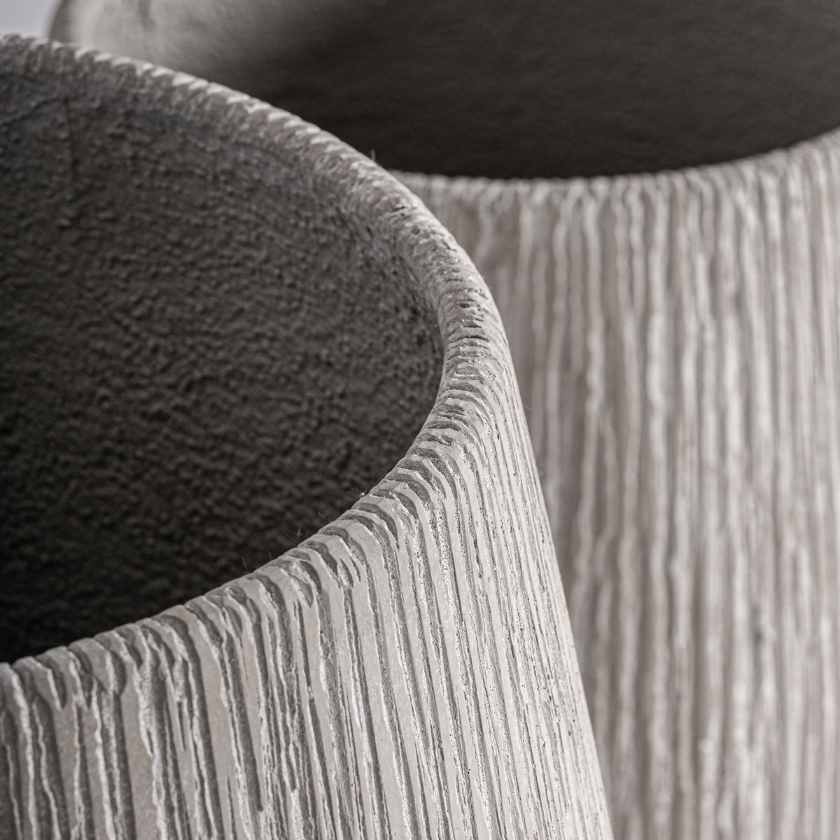 Tinaja carlux J/2 — Fibrocemento beige