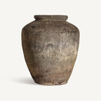 Tinaja Colmberg — Terracota marrón envejecido