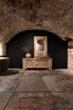 Tinaja Colmberg — Terracota marrón envejecido