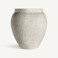 Tinaja Egerak — Terracota blanco roto