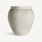 Tinaja Egerak — Terracota blanco roto
