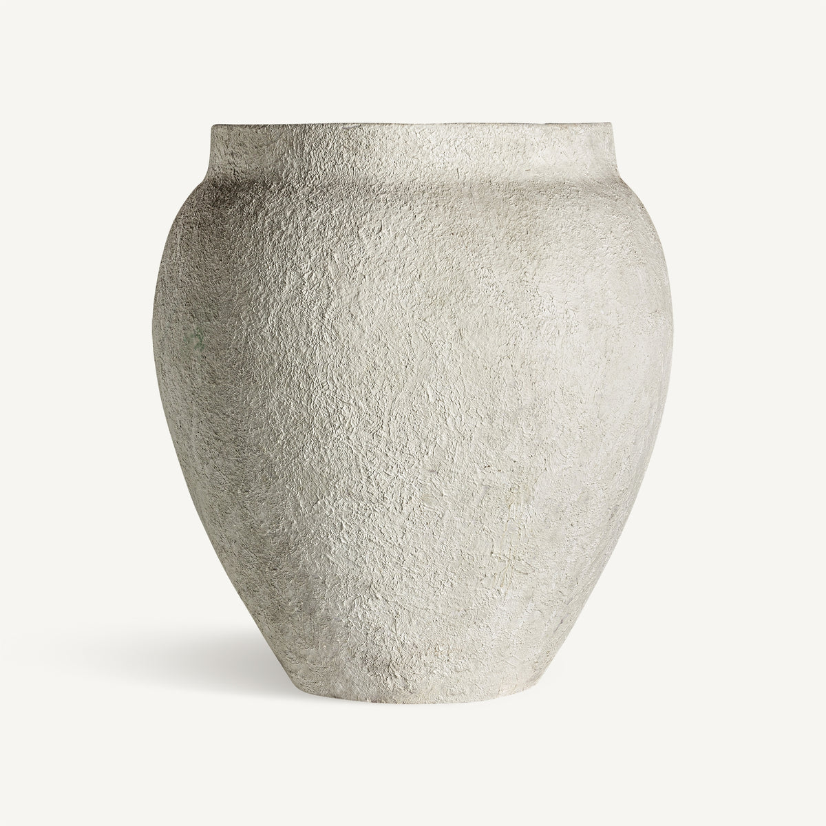 Tinaja Egerak — Terracota blanco roto