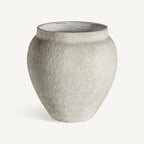 Tinaja Egerak — Terracota blanco roto