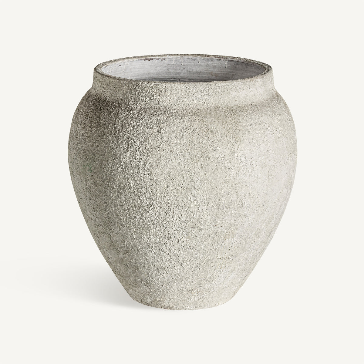 Tinaja Egerak — Terracota blanco roto