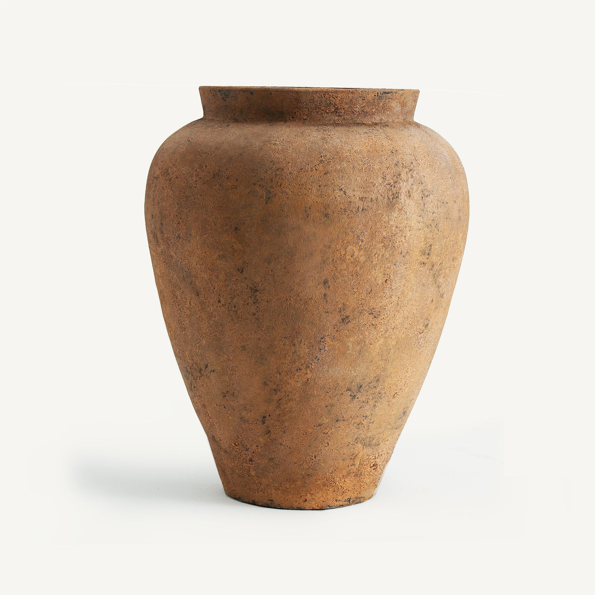 Tinaja Eride — Terracota cobre envejecido
