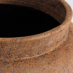 Tinaja Eride — Terracota cobre envejecido