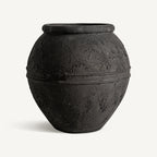 Tinaja Kelyene — Cerámica negra