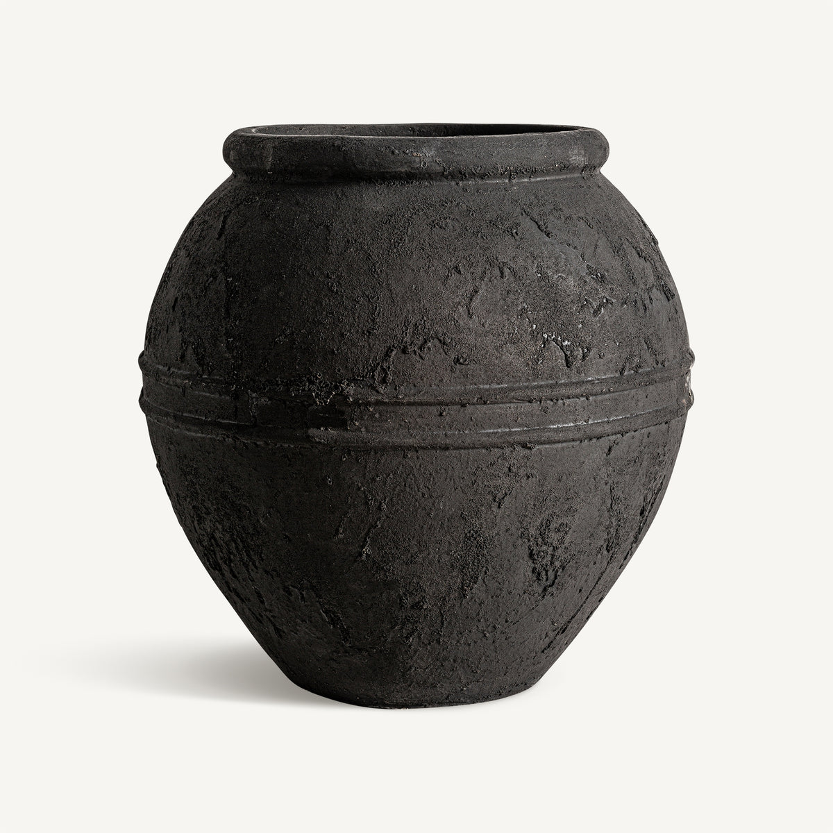 Tinaja Kelyene — Cerámica negra