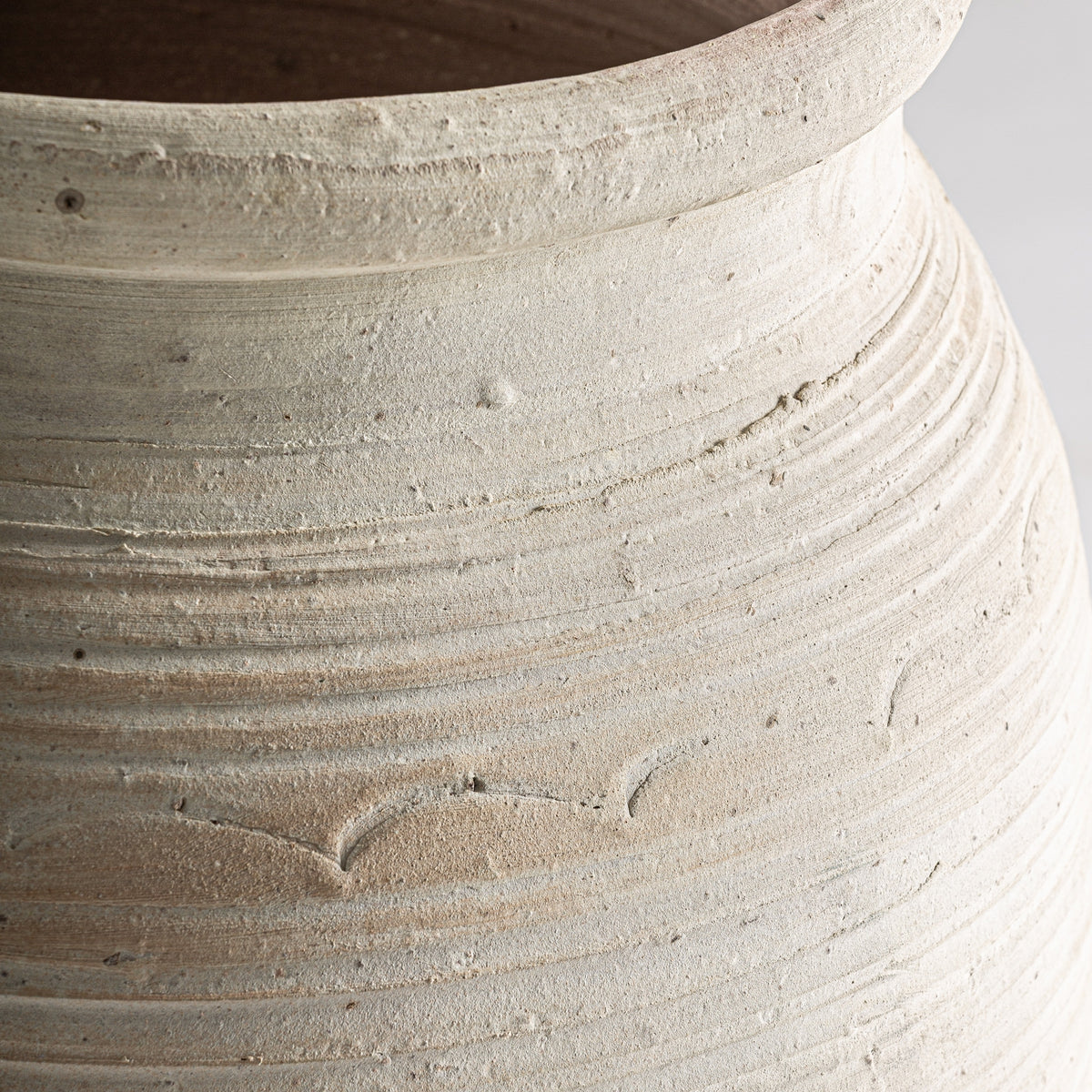 Tinaja Klam — Arcilla beige