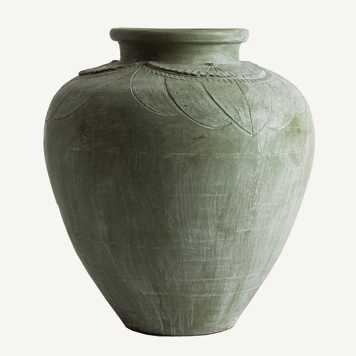 Tinaja Llitia — Terracota verde