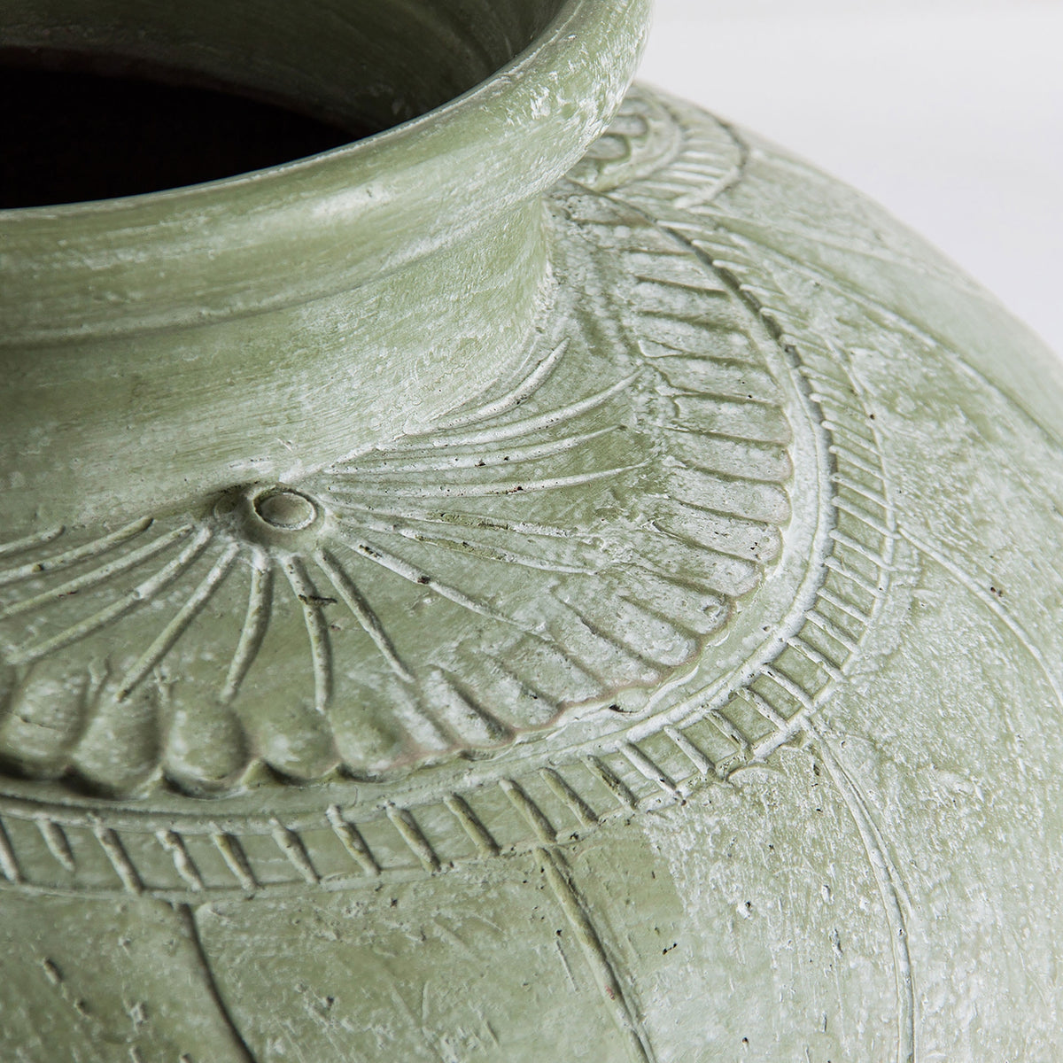 Tinaja Llitia — Terracota verde