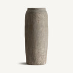 Tinaja Nadia — Terracota gris rugoso