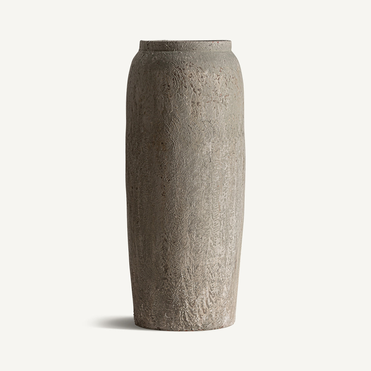 Tinaja Nadia — Terracota gris rugoso