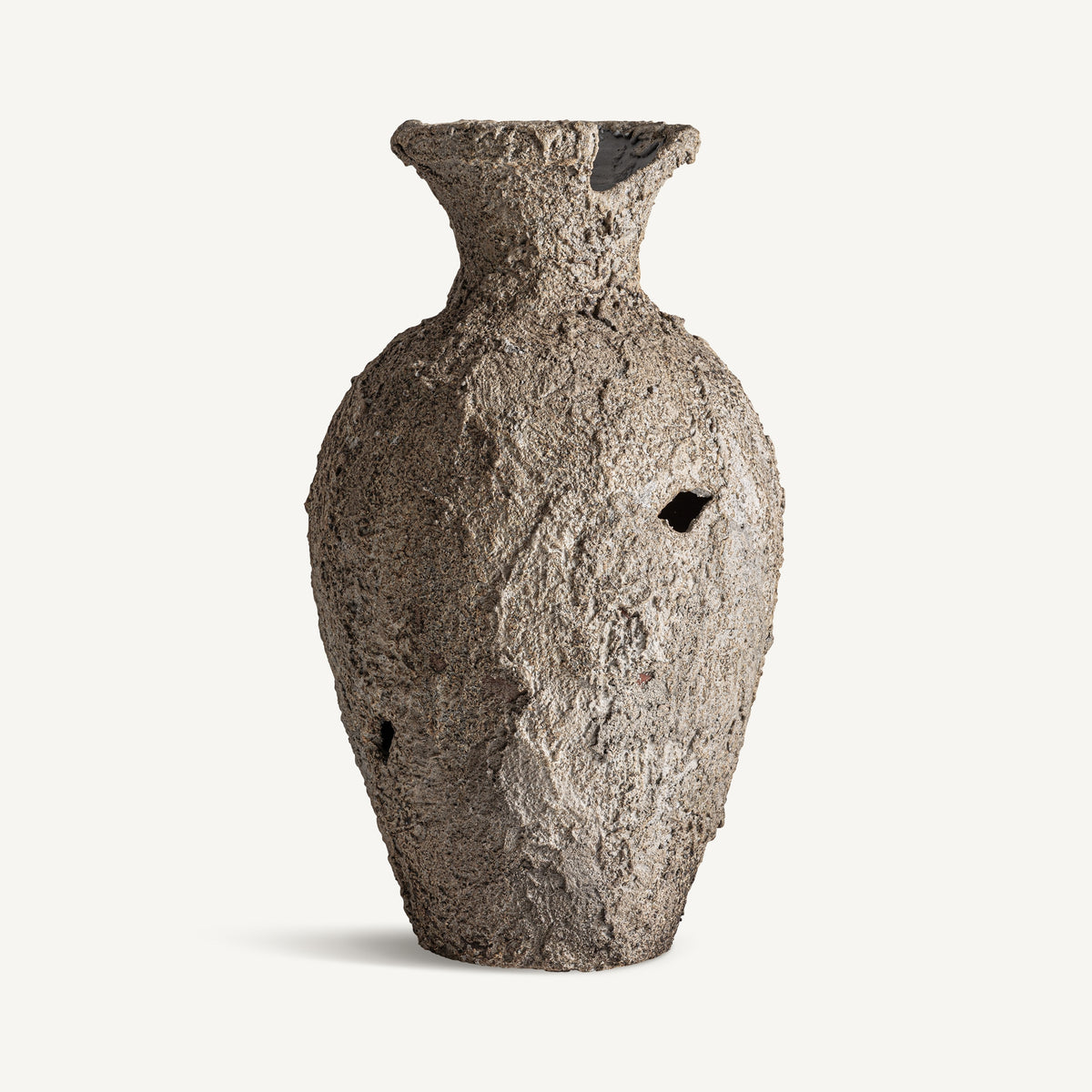 Tinaja Sarkad — Terracota gris envejecido