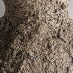Tinaja Sarkad — Terracota gris envejecido
