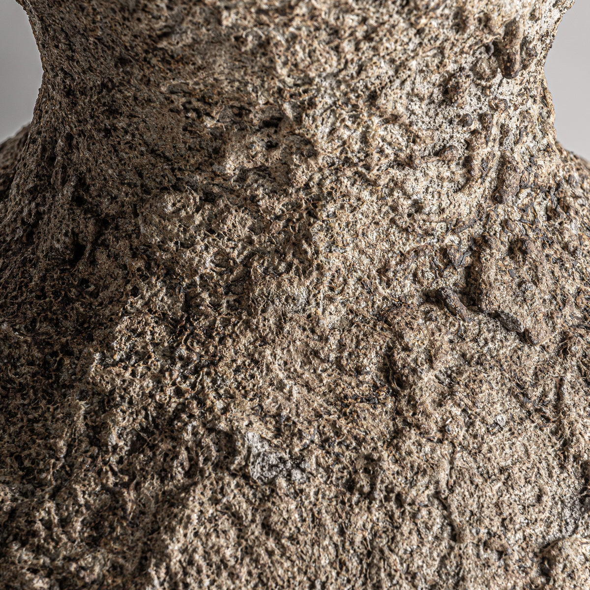Tinaja Sarkad — Terracota gris envejecido