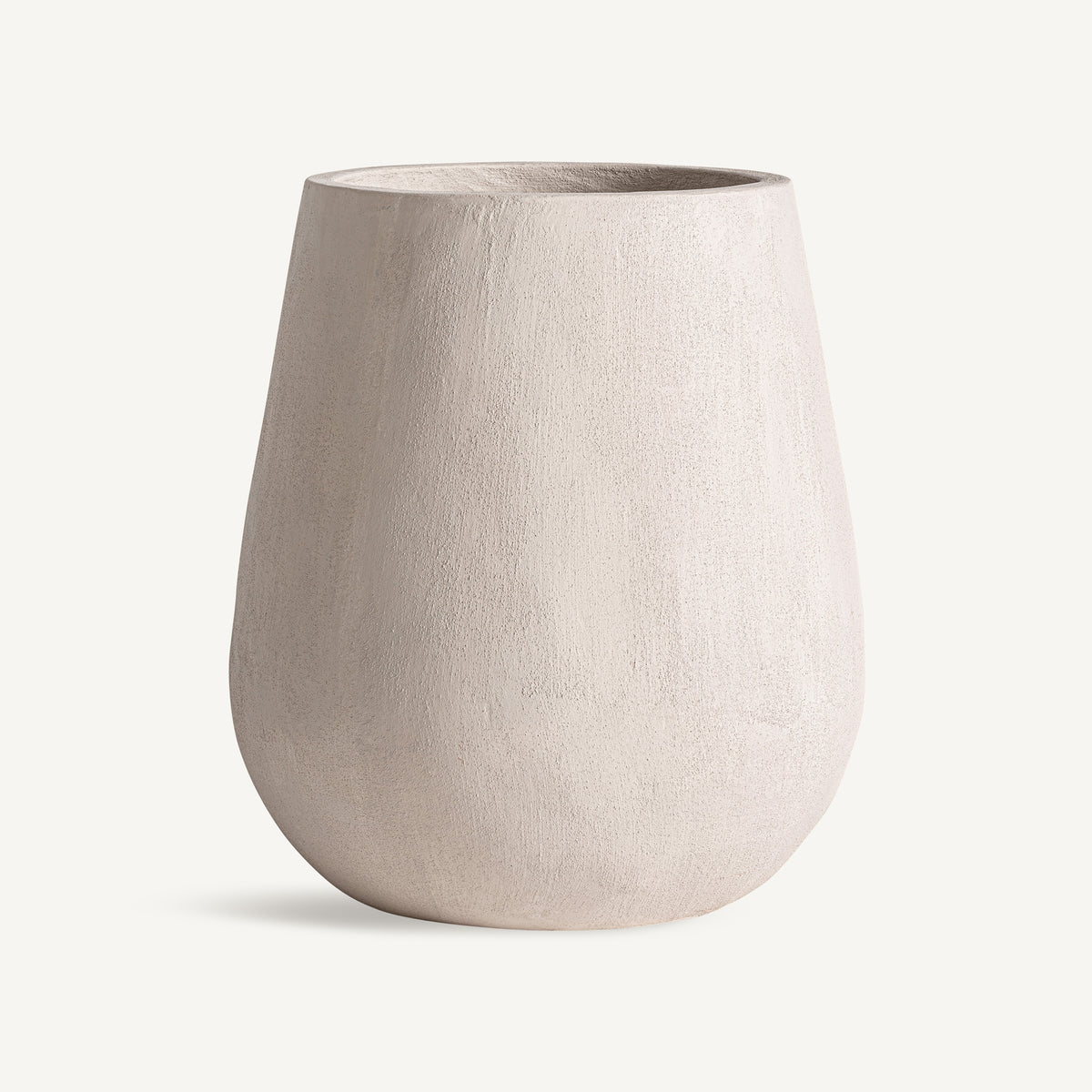 Tinaja Stevie — Cemento beige