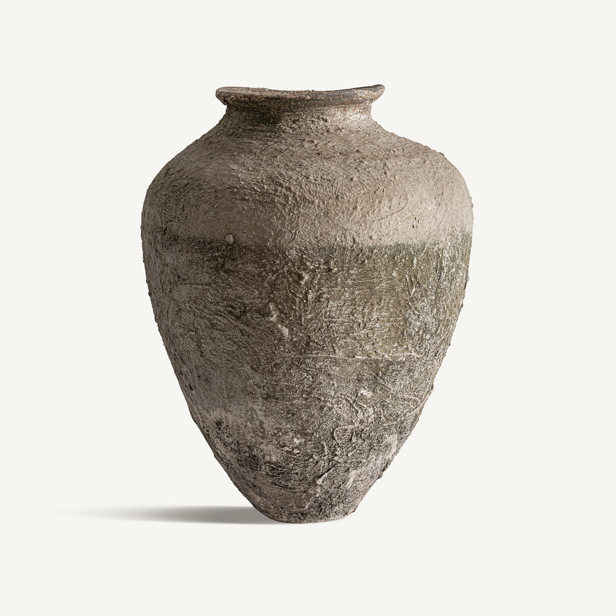 Tinaja Zajhi — Terracota gris envejecido
