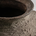 Tinaja Zajhi — Terracota gris envejecido