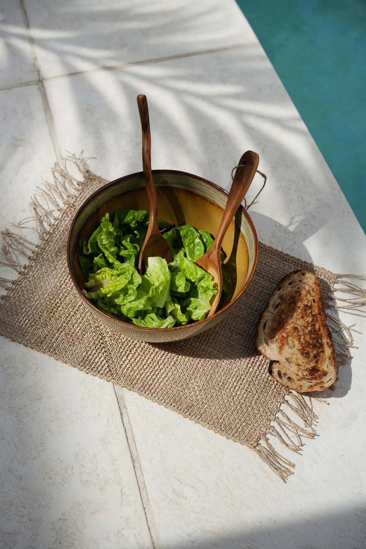 Cubierto Twisted Salad Fork