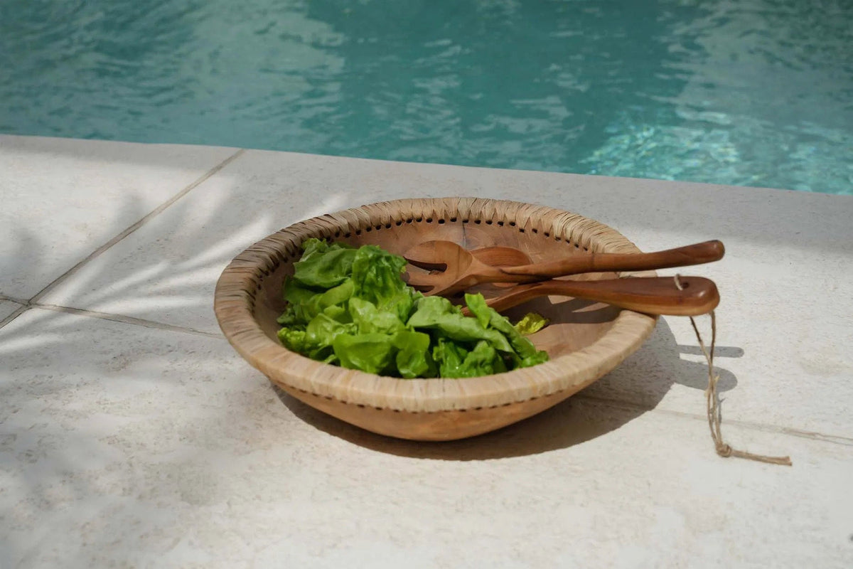 Cubierto Twisted Salad Fork