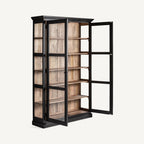Vitrina Bavay — Madera de mango negro