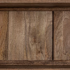 Vitrina Bavay — Madera de mango negro