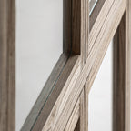 Vitrina Bern — Madera de olmo marrón