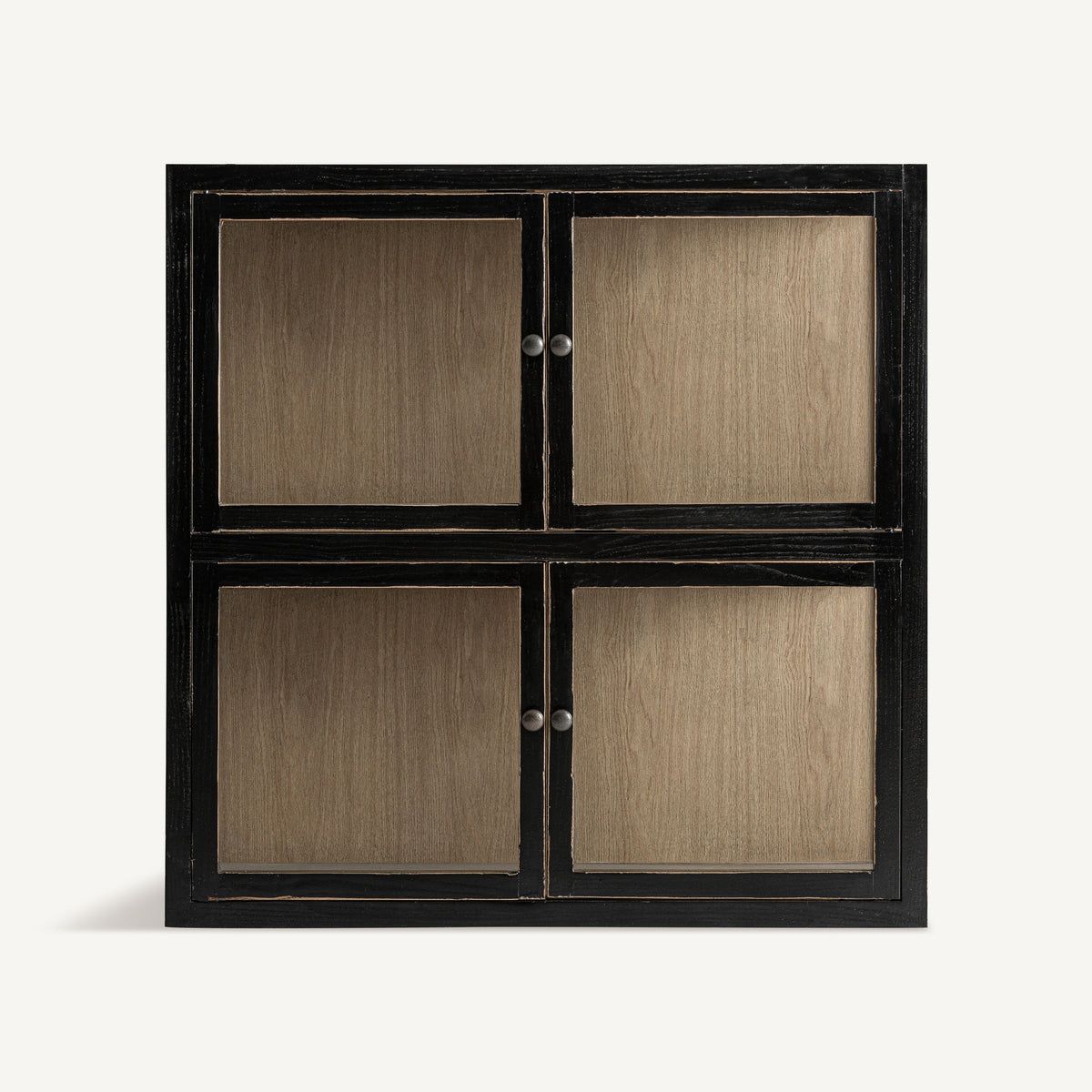 Vitrina Bern — Madera de olmo negro